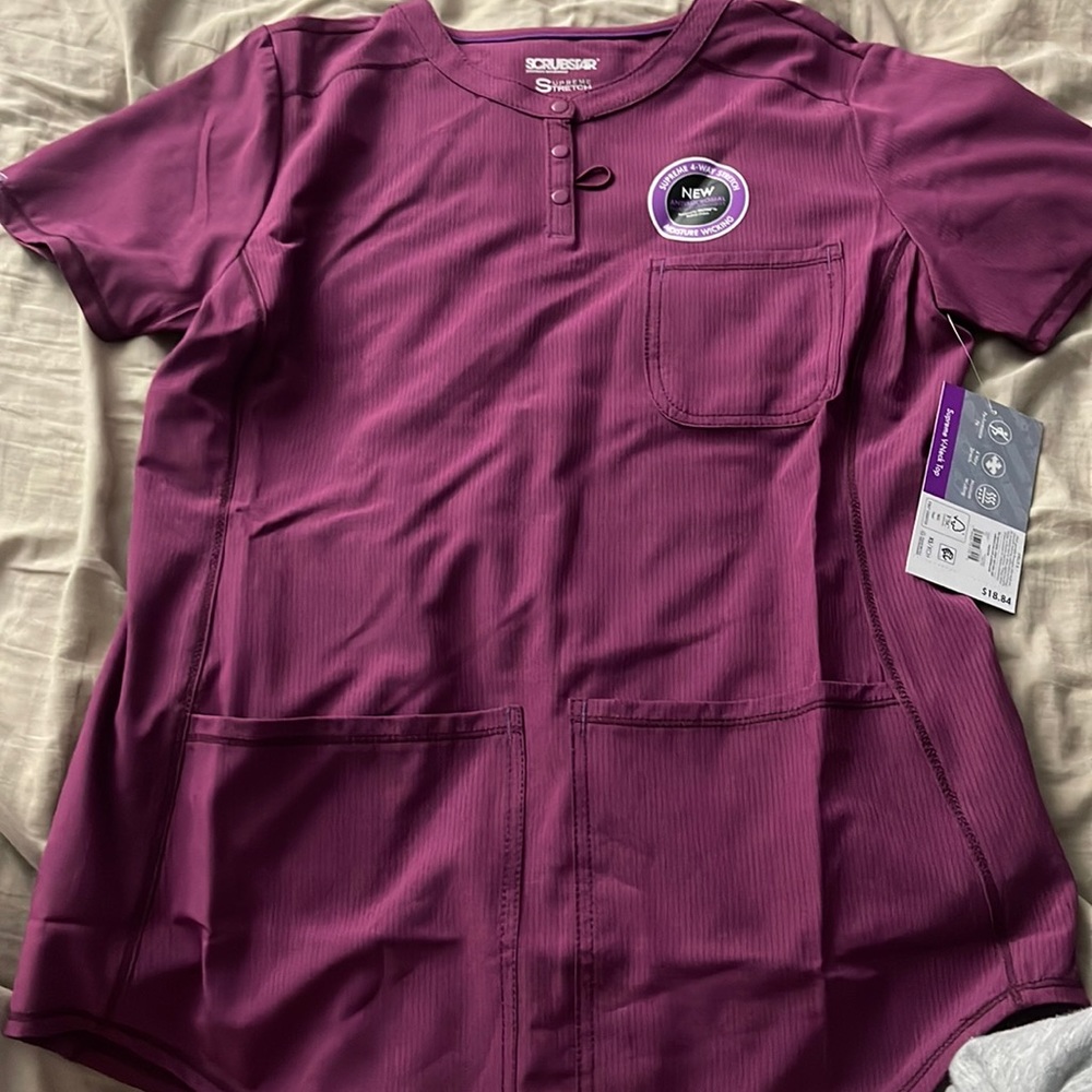 Scrub-star shirt